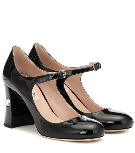 miu miu pumps mary jane|Miu Miu Iconic Mary Jane Pump (Women) .